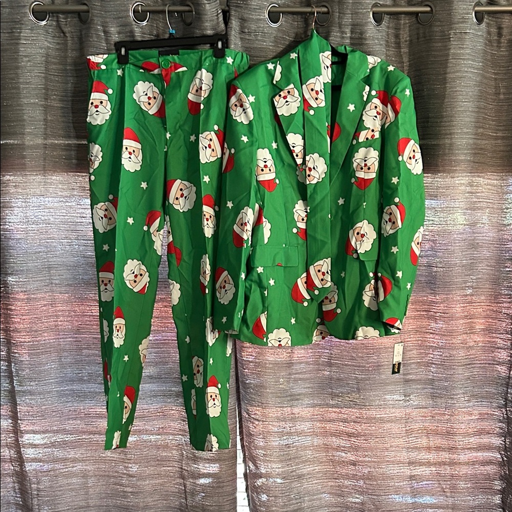 Happy Hour By Tipsy Elf Santa Suit